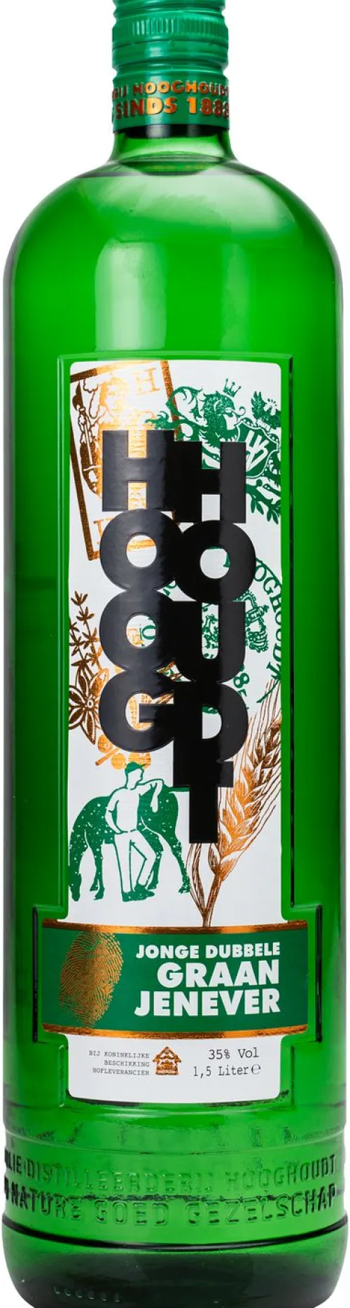 Jonge Dubbele Graanjenever|Hooghoudt Online