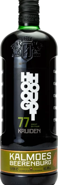 Hooghoudt Kalmoes Beerenburg 77 Kruiden|Sonnema Hot