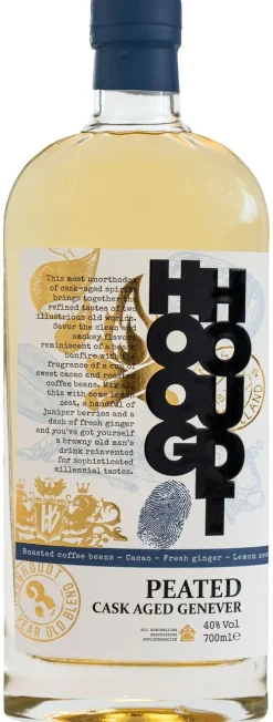 Hooghoudt Peated cask aged genever|Zuidam Best