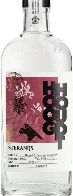 Hooghoudt Steranijs Likeur|Luxardo Hot