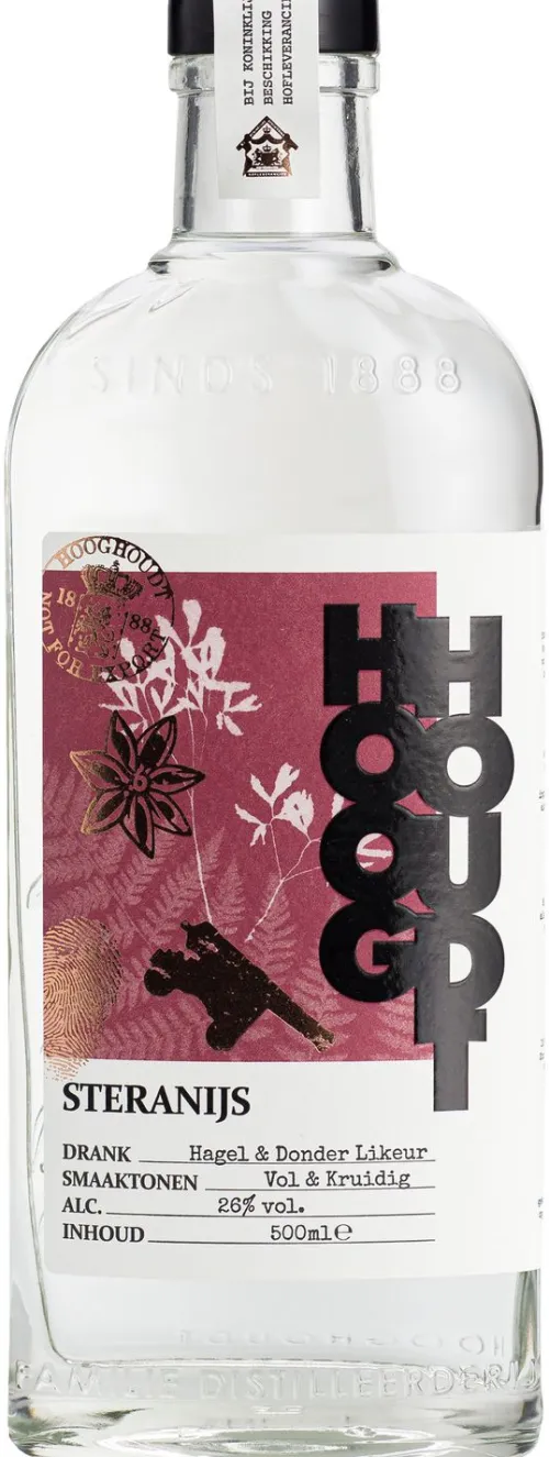 Hooghoudt Steranijs Likeur|Luxardo Hot