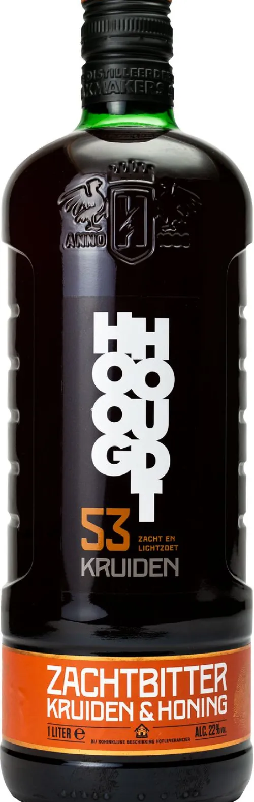 Hooghoudt Zachtbitter 53 Kruiden|Schipperbitter Best