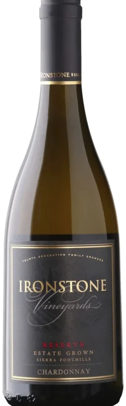 Estate Grown Reserve Chardonnay|Ironstone Hot