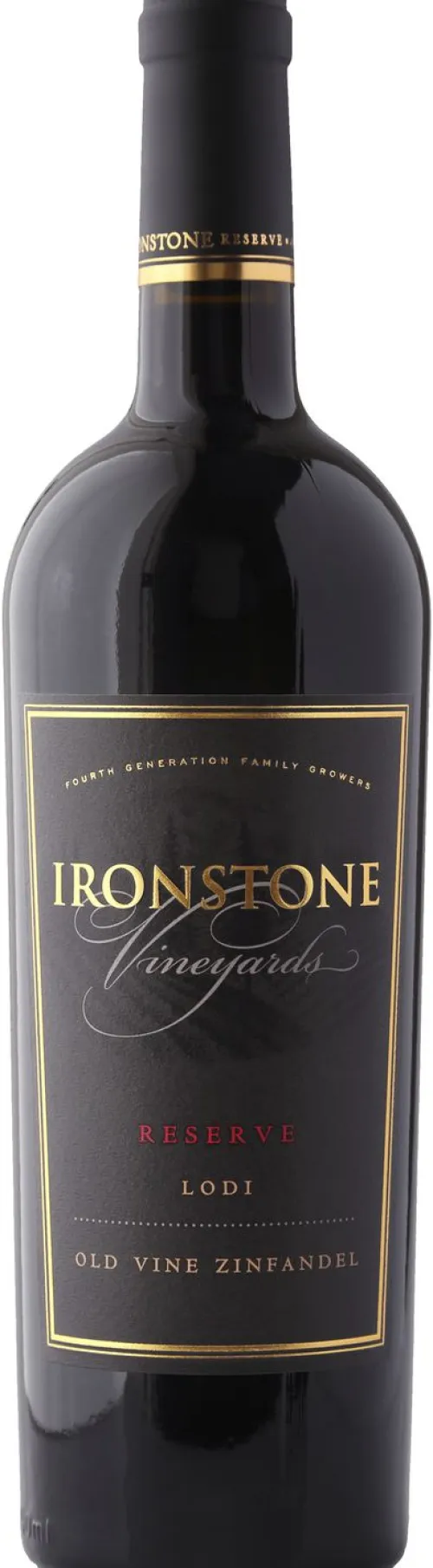 Reserve Old Vine Zinfandel|Ironstone Sale