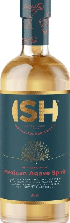 ISH Mexican Aguave Spirit Alcoholvrij|Cazadores Best