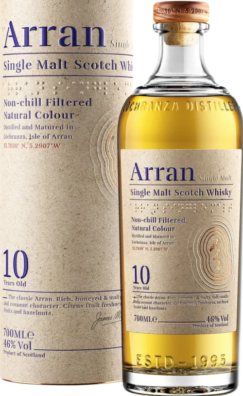 Isle of 10 Years|Arran Clearance