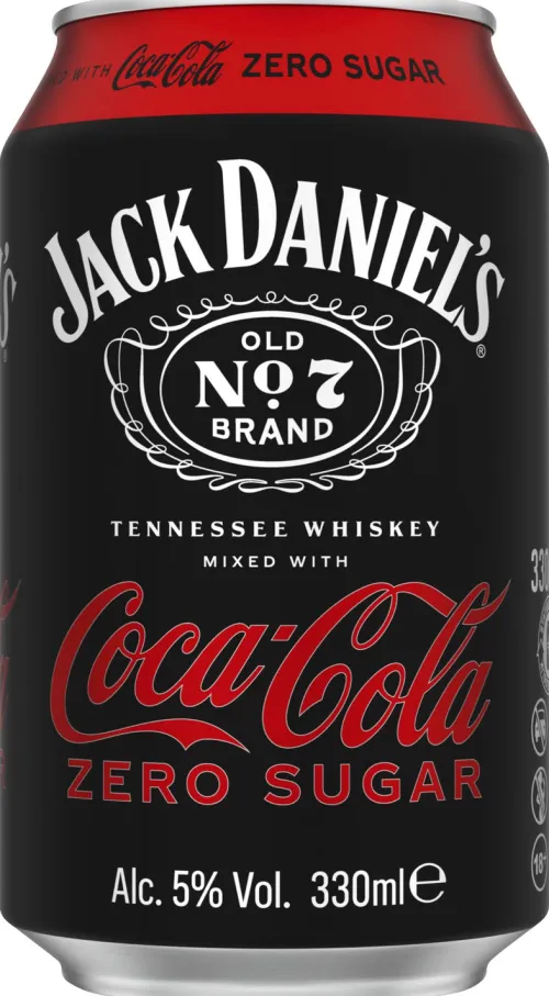 Jack Daniels Coca Cola Zero|Jack Daniel's Outlet