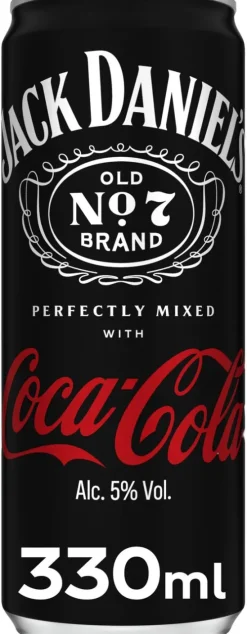 Jack Daniels RTD & Coca Cola|Jack Daniel's Clearance