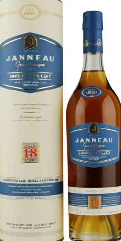 Armagnac 18 Years|Janneau Hot