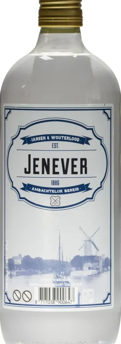 Jansen & Wouterlood Lichte Jenever|Jansen & Wouterlood Hot