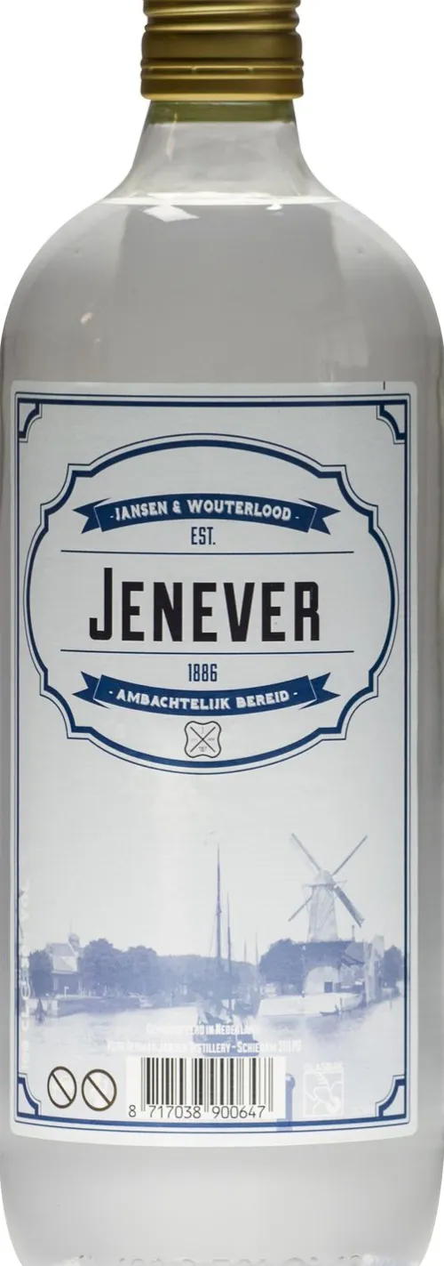Jansen & Wouterlood Lichte Jenever|Jansen & Wouterlood Hot