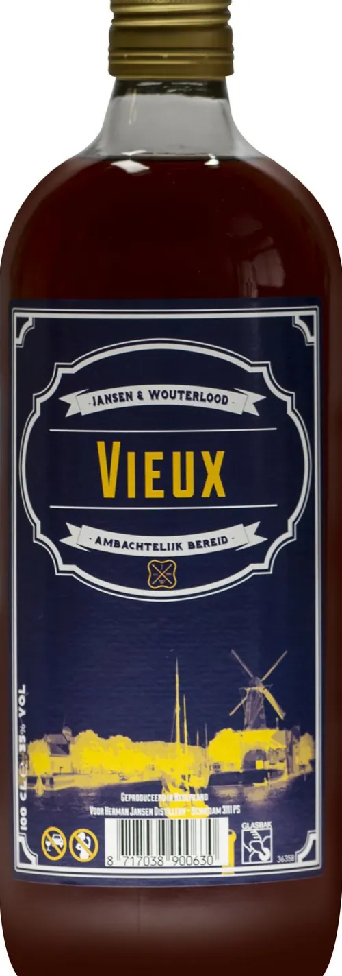 Jansen & Wouterlood Vieux|Jansen & Wouterlood Clearance