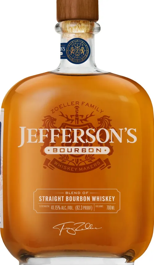 Jefferson's Very Small Batch Bourbon|Jefferson's New