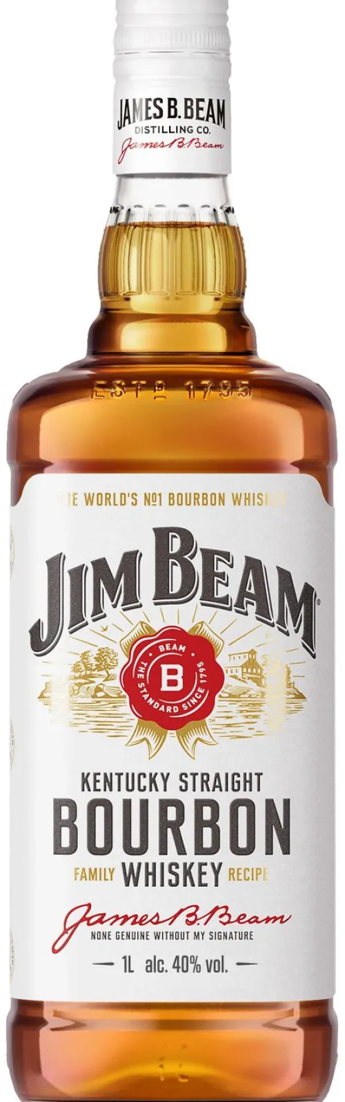 Jim Beam White Bourbon Whiskey|Jim Beam Discount
