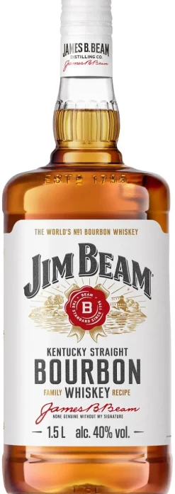 Jim Beam White Bourbon Whiskey|Jim Beam Best