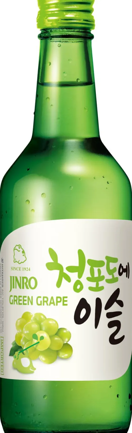 Jinro Soju Grape|Ichishima Outlet