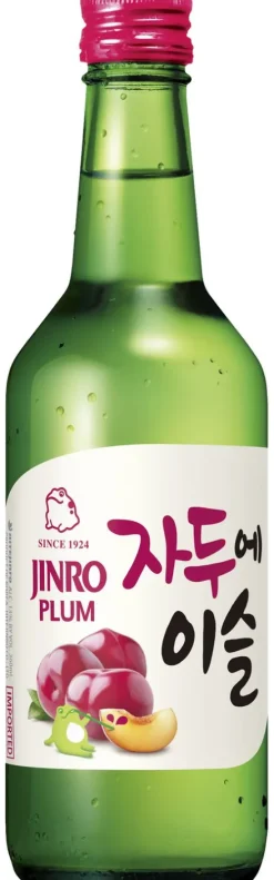 Jinro Soju Plum|Ichishima Outlet