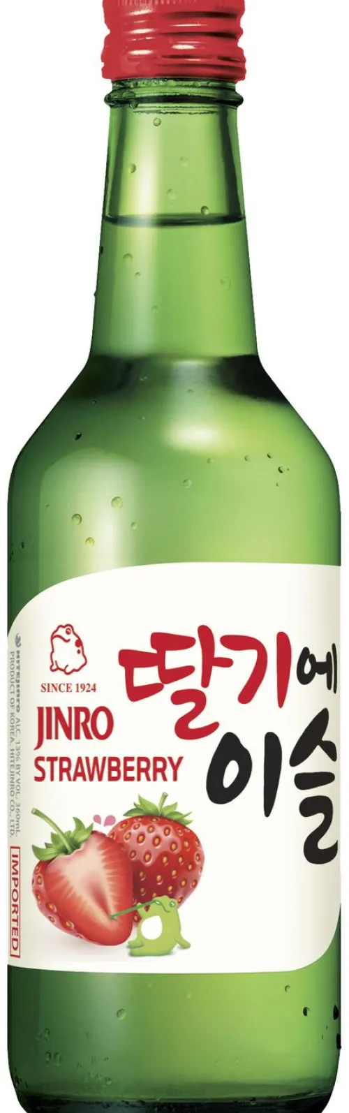 Jinro Soju Strawberry|Ichishima Hot