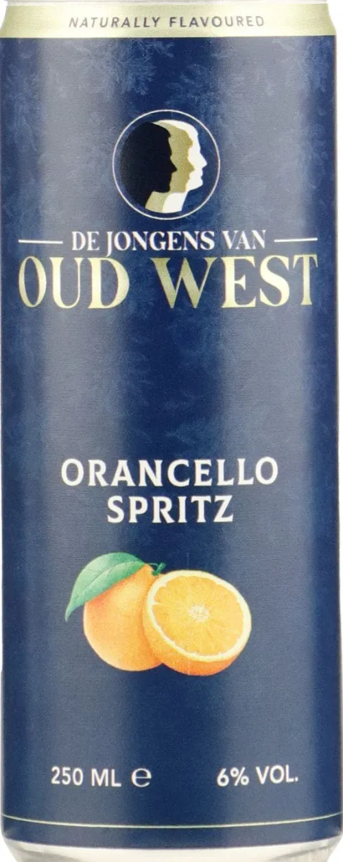 Jongens van Oud West Orancello Spritz|Jongens van Oud West Hot