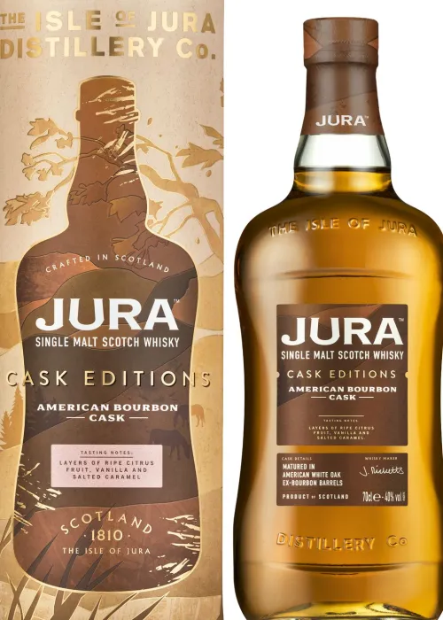 Jura Bourbon Cask|Isle of Jura Sale