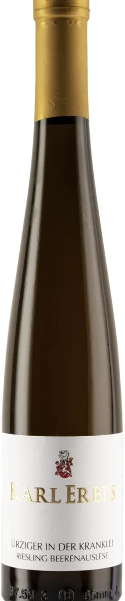 Karl Erbes Ürziger in der Kranklei Riesling Beerenauslese|Karl Erbes Hot