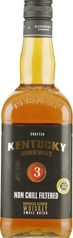 Kentucky Highway Whiskey 3 years|Jack Daniel's Discount