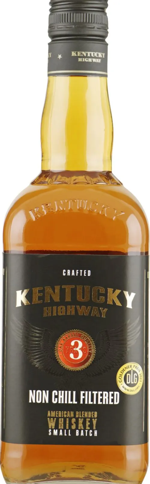 Kentucky Highway Whiskey 3 years|Jack Daniel's Discount