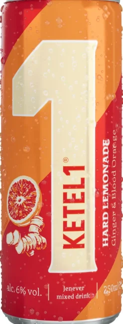 Ketel 1 Hard Lemonade Ginger & Blood Orange|Absolut