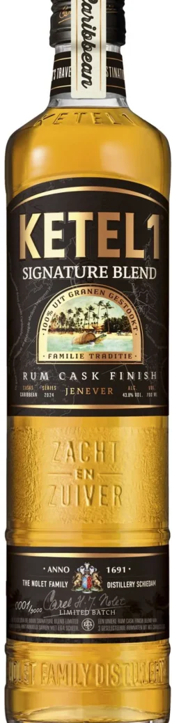 Ketel 1 Signature Blend Rum Cask Finish|Ketel 1 Best