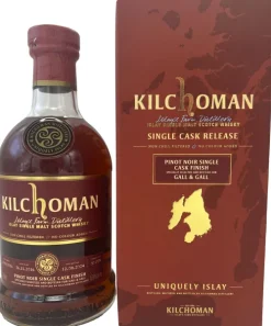 Gall & Gall SIngle Cask Pinot Noir|Kilchoman Best