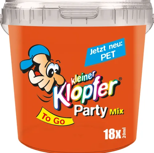 Kleiner Klopfer party bucket pet flesjes|Kleiner Klopfer Online