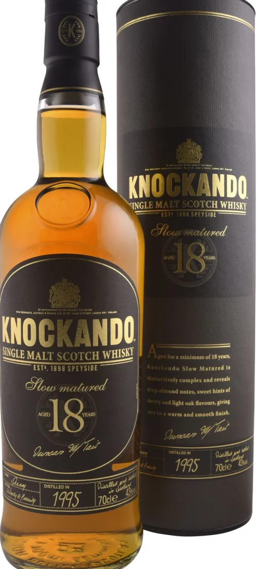 Knockando 18 Years Slow Matured|Mortlach Outlet