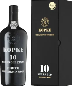 10 Years Old Tawny Cadeauverpakking|Kopke New