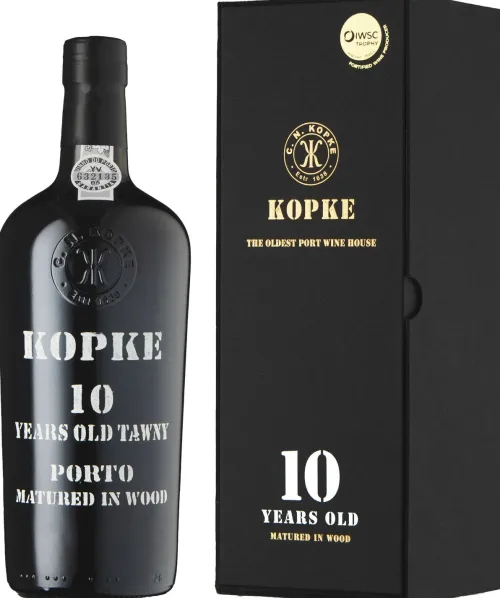 10 Years Old Tawny Cadeauverpakking|Kopke New