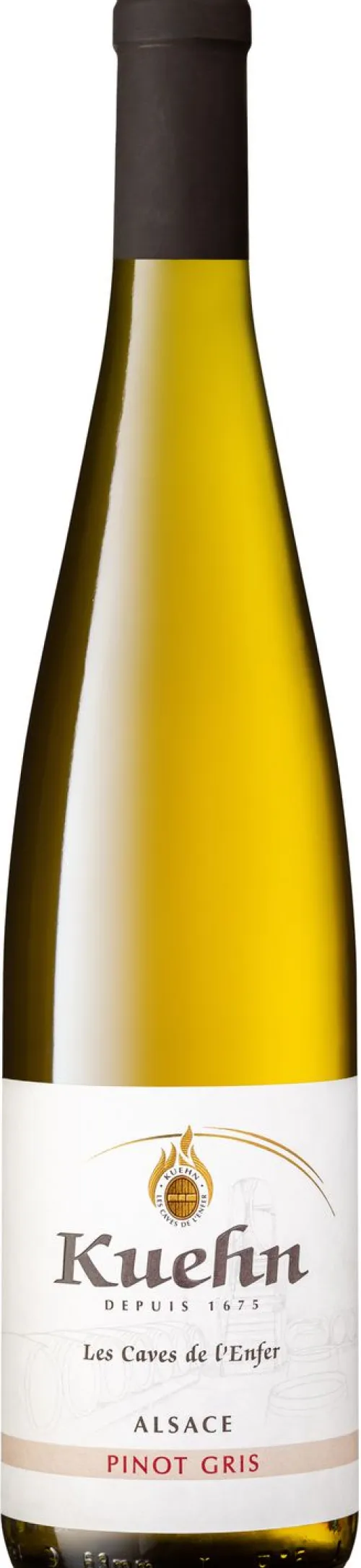Kuehn Pinot Gris Alsace|Vins d'Alsace Kuehn New