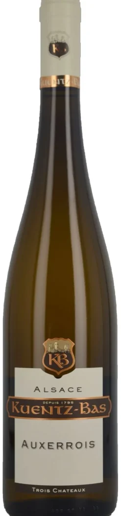Kuentz-Bas Trois Chateaux Auxerrois|Ch&acirc;teau L&eacute;oube Hot