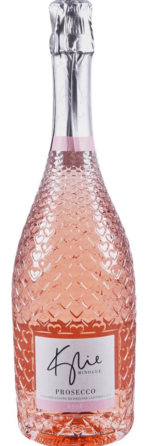 Minogue Prosecco Rosé|Kylie