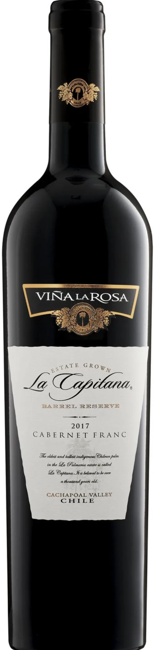 La Capitana Barrel Reserve Cabernet Franc|La Capitana Clearance