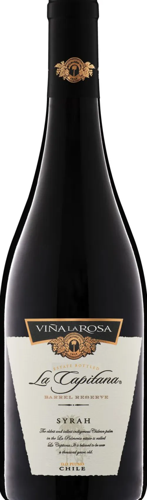 La Capitana Barrel Reserve Syrah|La Capitana New