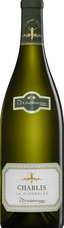 La Chablisienne Chablis la Pierrelée|La Chablissiene Sale