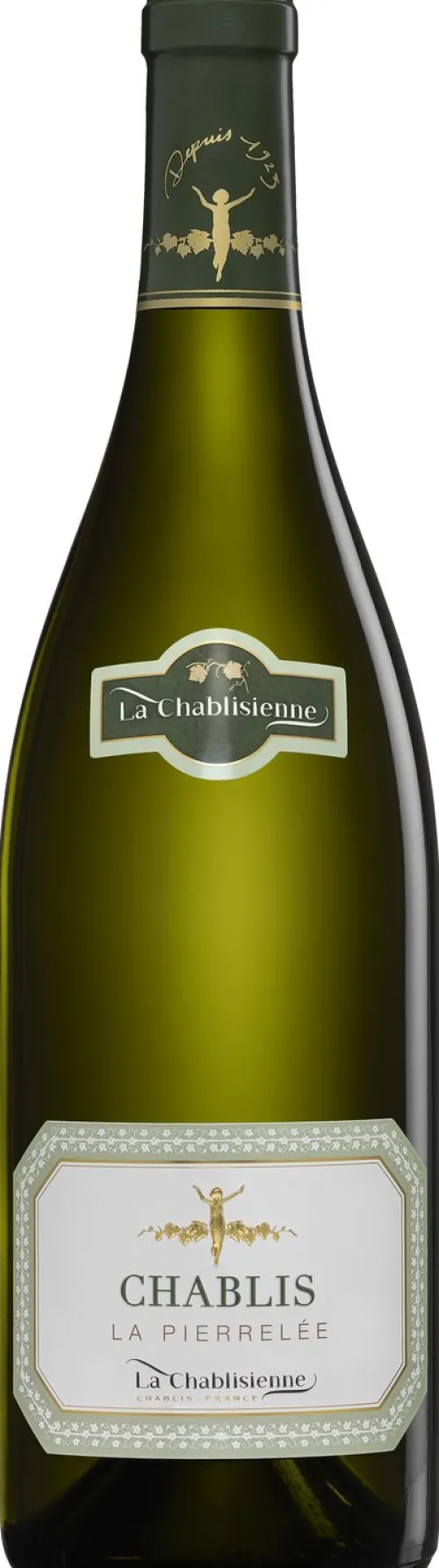 La Chablisienne Chablis la Pierrelée|La Chablissiene Sale