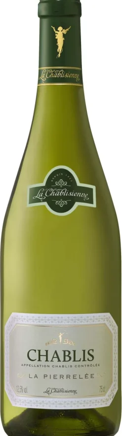 La Chablisienne Chablis la Pierrelée|La Chablissiene Discount