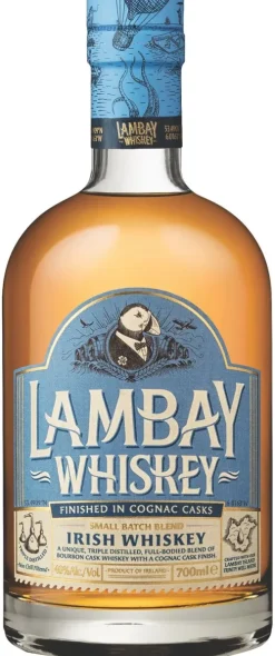 Irish Small Batch Blend Whiskey|Lambay Sale