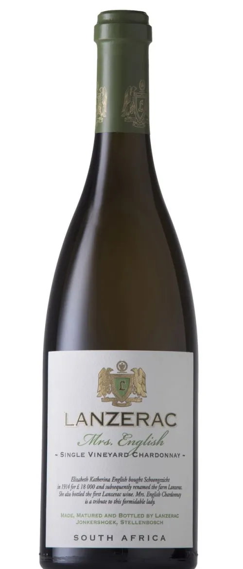 Mrs English Chardonnay|Lanzerac Discount