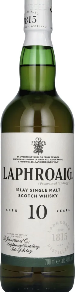 10 Years|Laphroaig Outlet