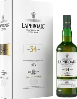 34 Years Ian Hunter 2023|Laphroaig New