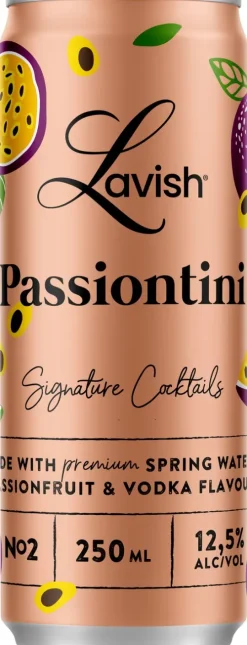 Signature Cocktails Passiontini|Lavish Discount