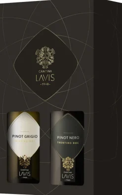 Pinot Grigio & Pinot Nero Cadeaupakket|Lavis Clearance