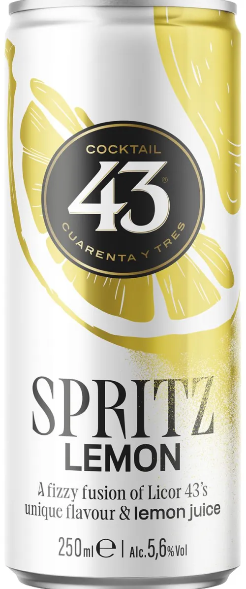 Licor 43 Lemon Spritz|De Kuyper Discount