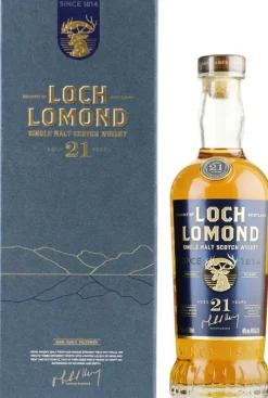 Loch Lomond 21 Years Single Malt|Loch Lomond Hot